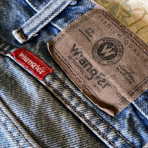 Men’s wrangler jeans, size 42, length 29 regular fit a regular leg - Picture 3 of 4